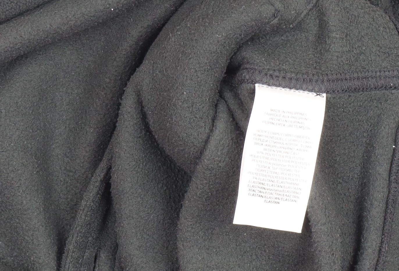 Polo Ralph Lauren Black Fleece Jacket Men’s M