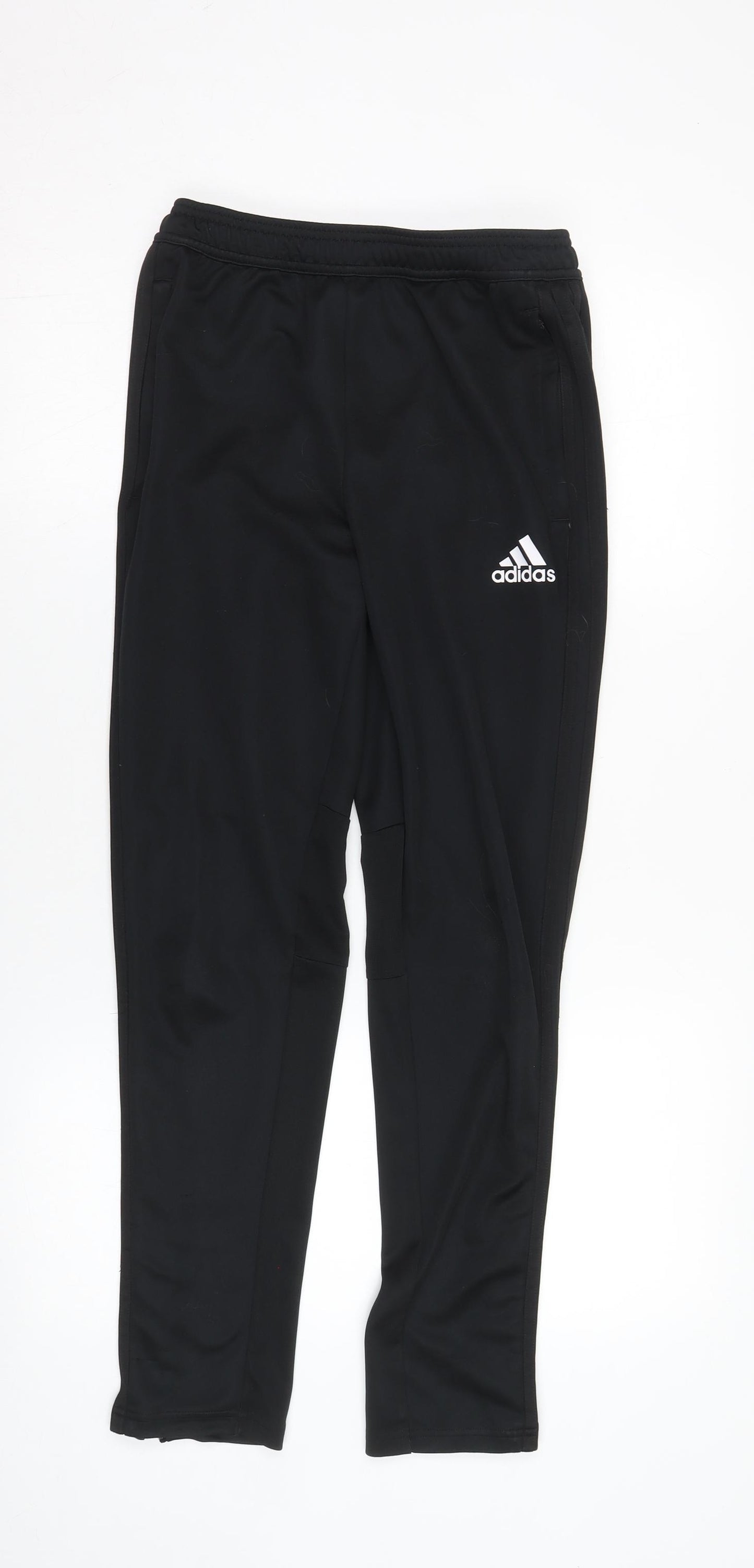 Adidas Black Unisex Track Pants M Gym Training