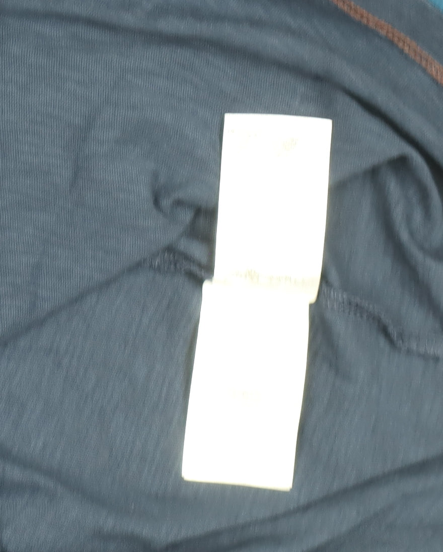 White Stuff Men's Blue Long Sleeve T-Shirt, Size L