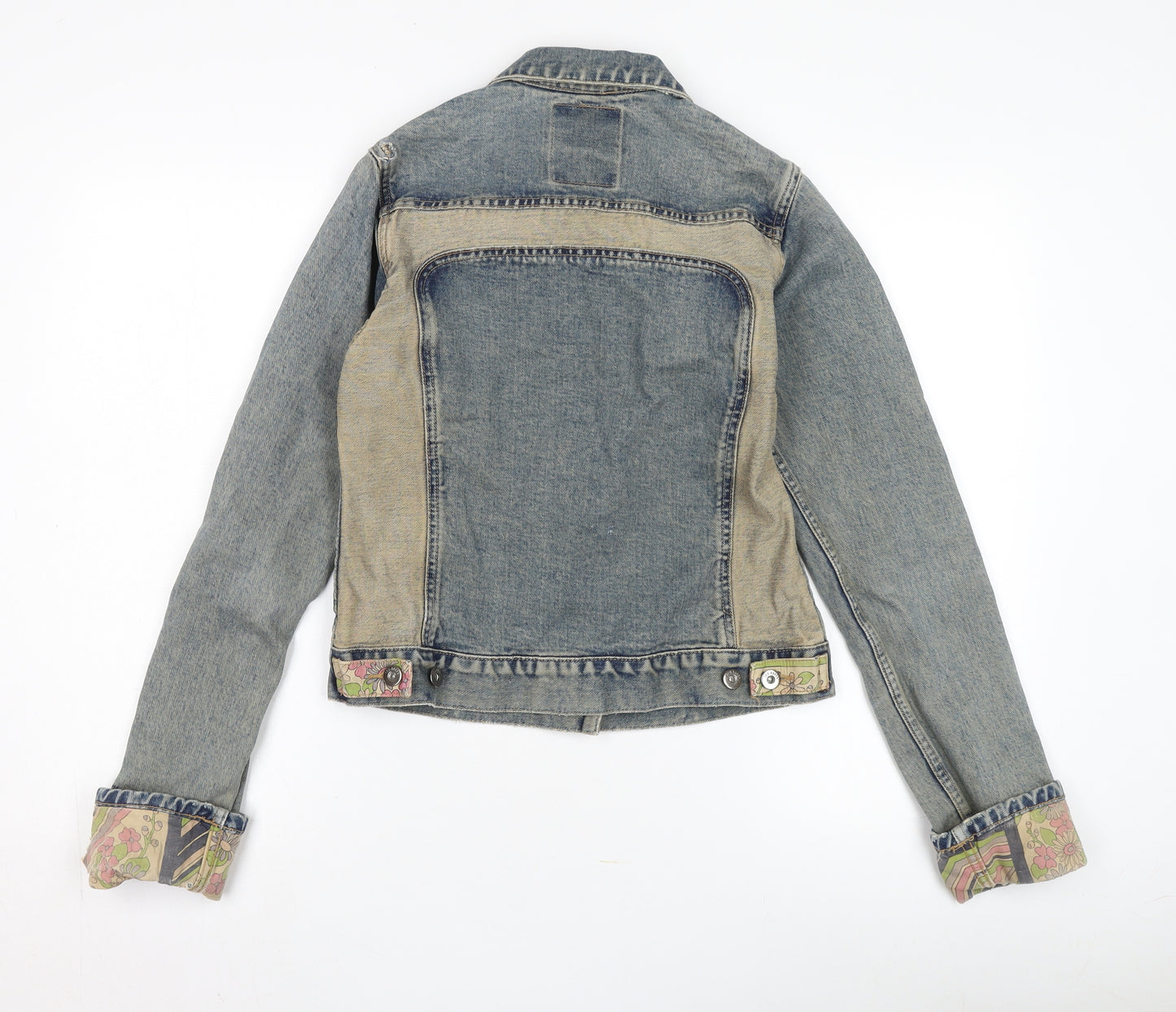 Ted Baker Women's Blue Denim Jacket Size 8