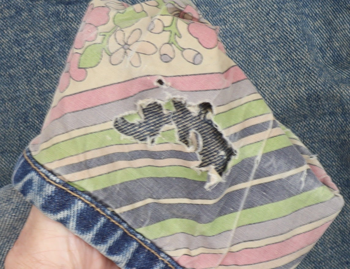 Ted Baker Women's Blue Denim Jacket Size 8