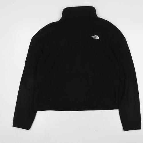The North Face Women's Black Fleece Pullover Sweatshirt S