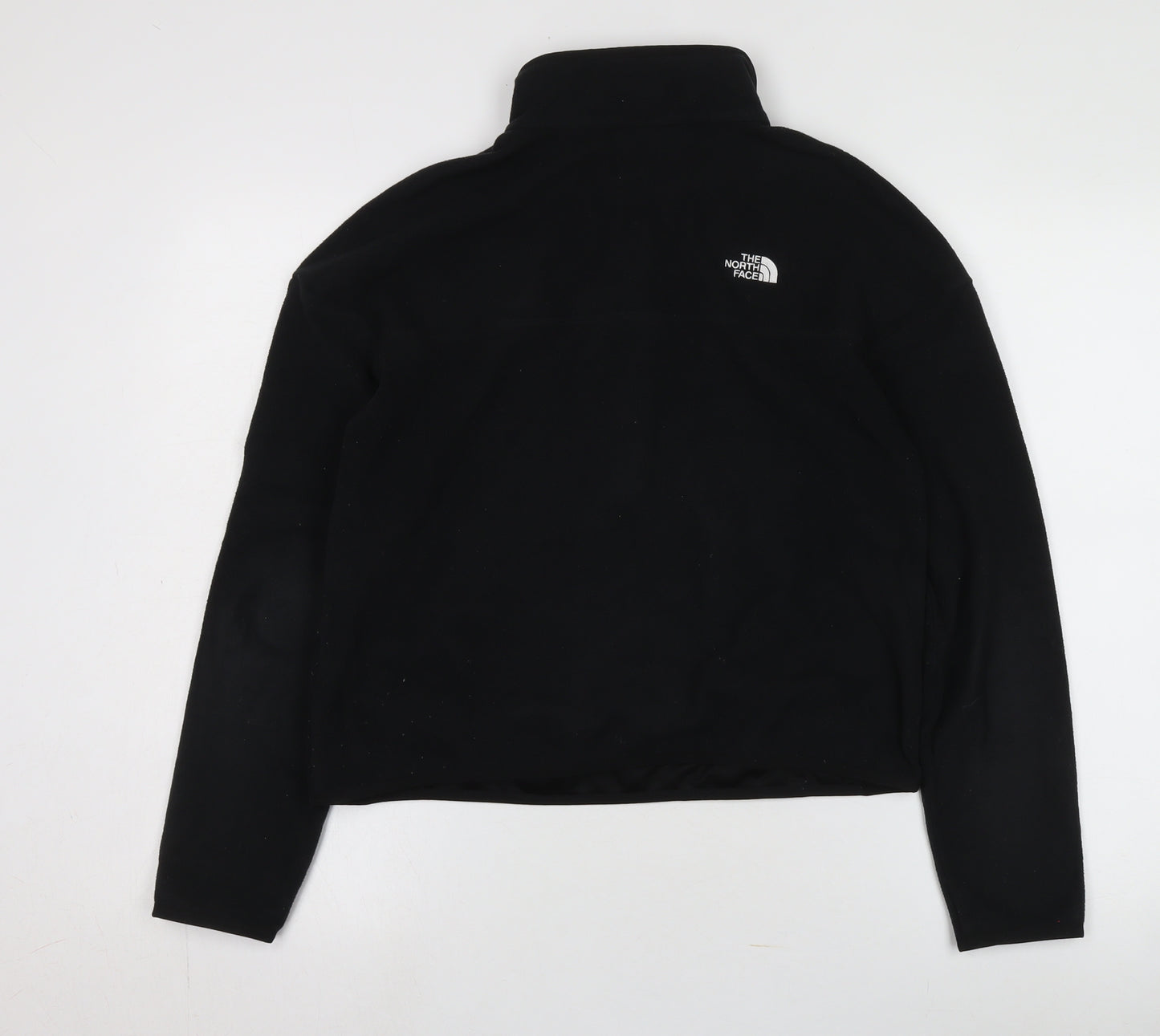 The North Face Women's Black Fleece Pullover Sweatshirt S