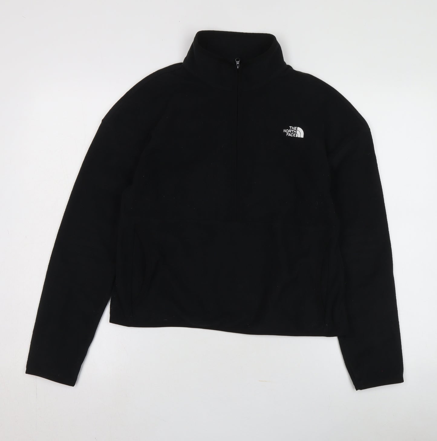 The North Face Women's Black Fleece Pullover Sweatshirt S