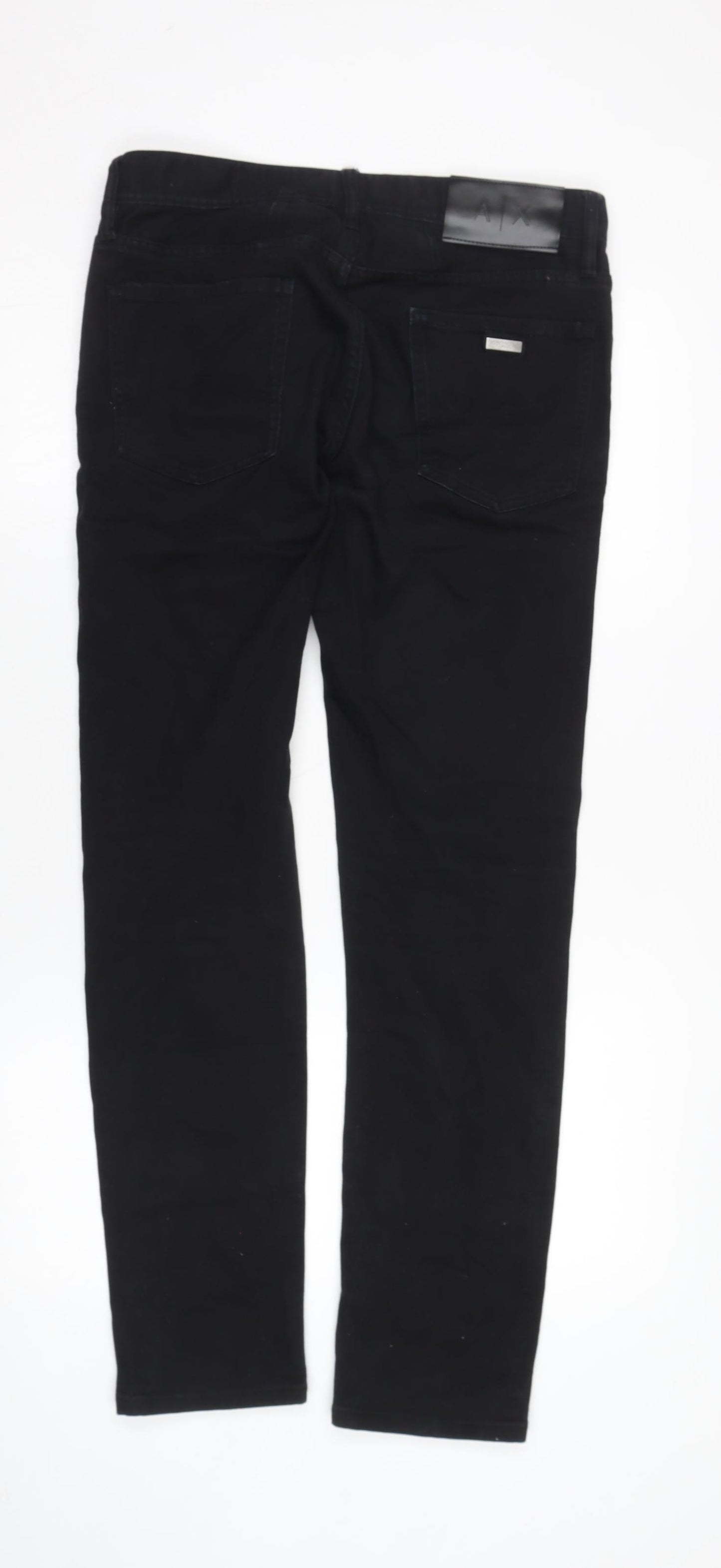 Armani Exchange Men's Black Slim Jeans Size 32