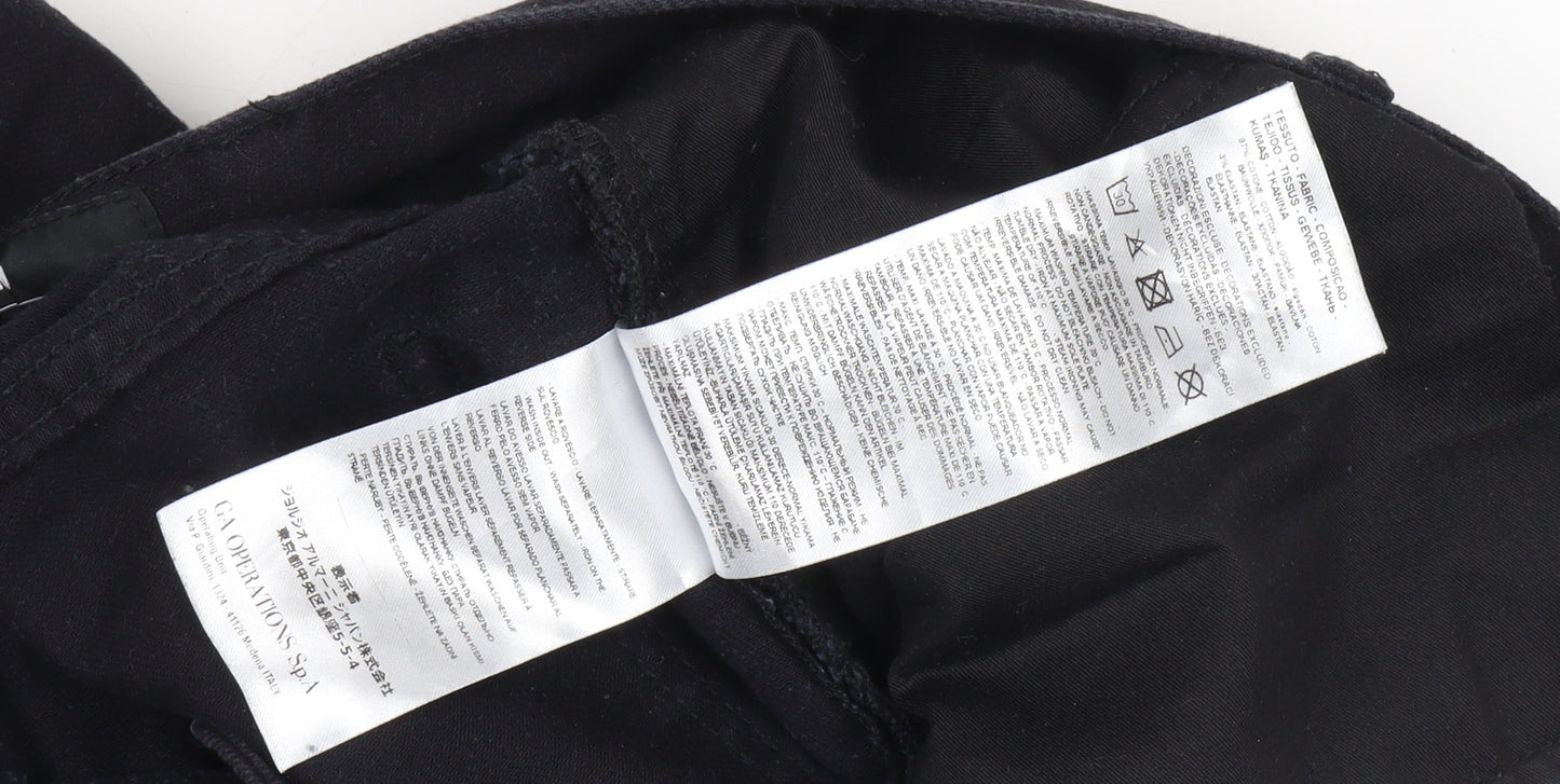 Armani Exchange Men's Black Slim Jeans Size 32