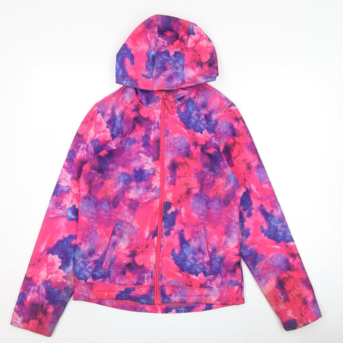 Levi's Girls Multicoloured Rain Coat Hoodie 13 Years
