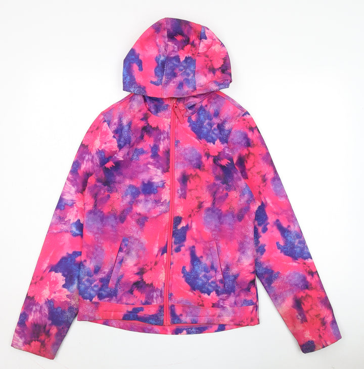 Levi's Girls Multicoloured Rain Coat Hoodie 13 Years