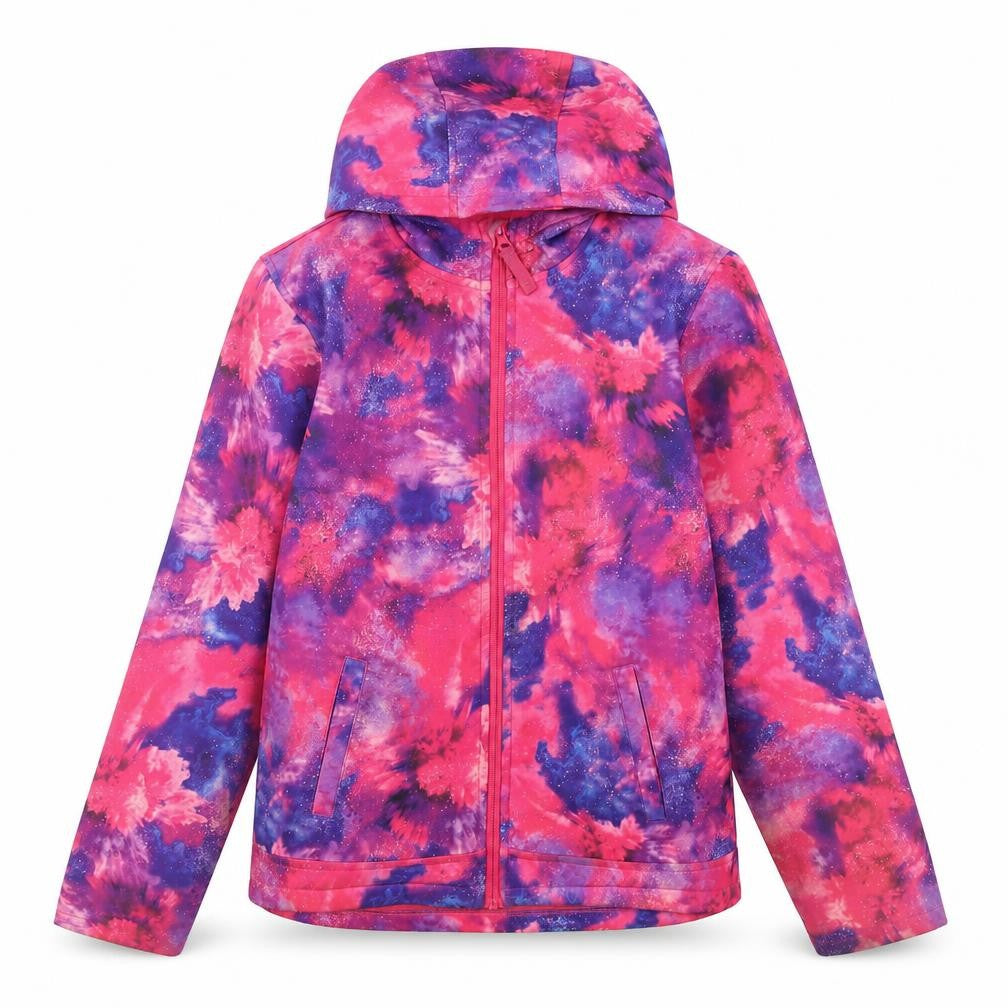 Levi's Girls Multicoloured Rain Coat Hoodie 13 Years