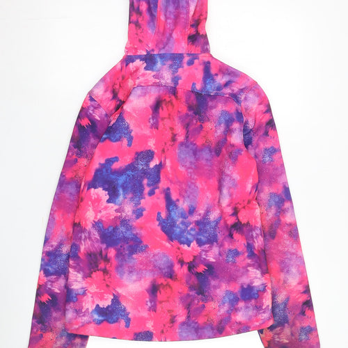 Levi's Girls Multicoloured Rain Coat Hoodie 13 Years