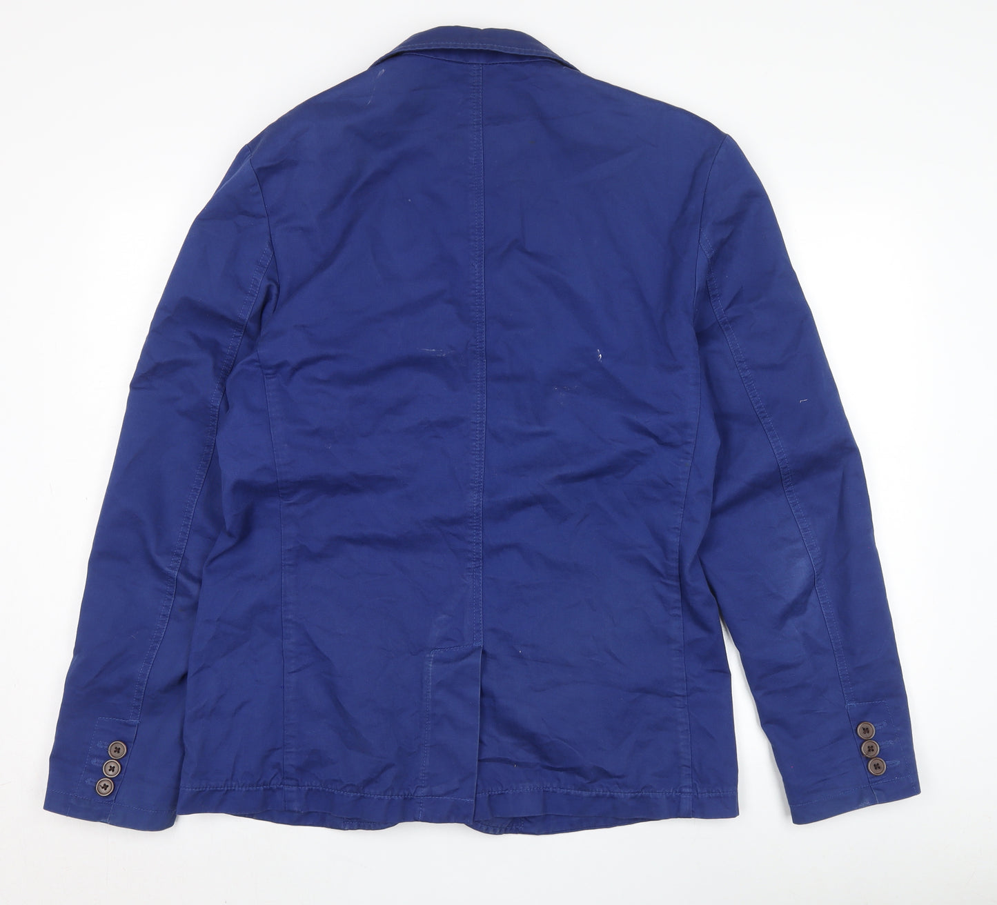 Farah Men's Blue Blazer Jacket, Size M