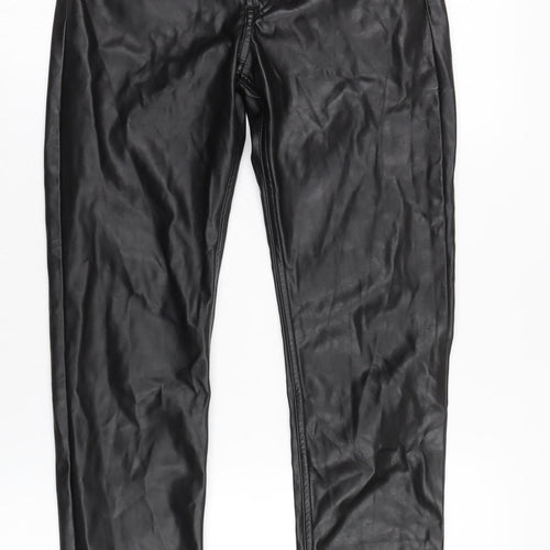 Gap Teens Black Slim Ankle Trousers, Size 14