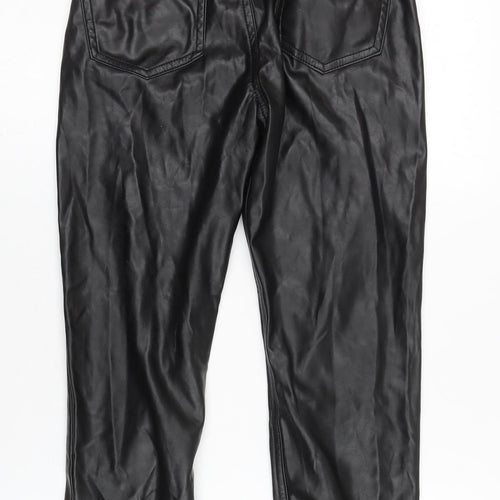 Gap Teens Black Slim Ankle Trousers, Size 14
