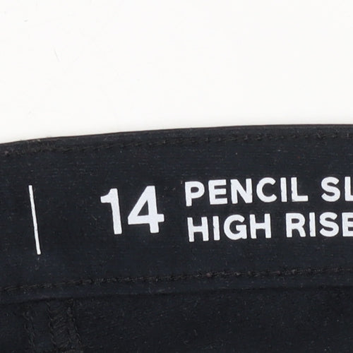 Gap Teens Black Slim Ankle Trousers, Size 14