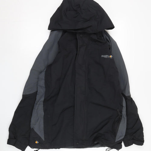 Regatta Men's Black S Parka Jacket Waterproof