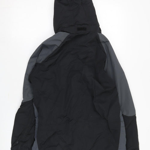 Regatta Men's Black S Parka Jacket Waterproof