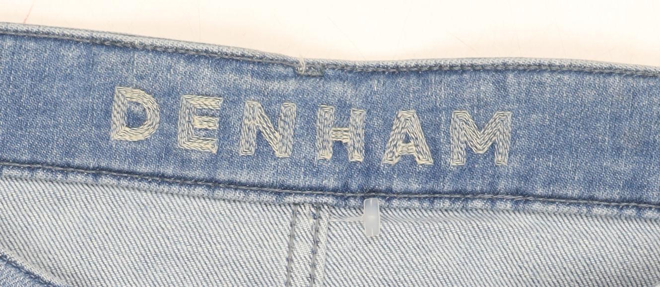 Denham Men's Blue Skinny Jeans Size 34 Slim Fit