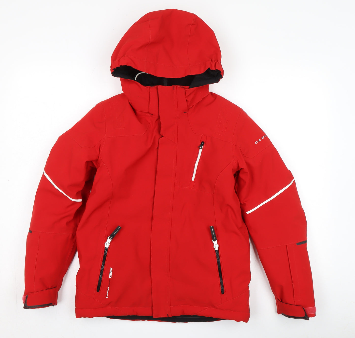 Dare 2b Boys Red Ski Jacket, 10 Years, Waterproof, Winter