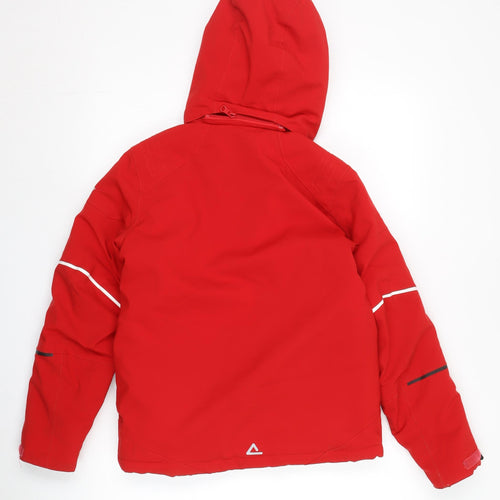 Dare 2b Boys Red Ski Jacket, 10 Years, Waterproof, Winter