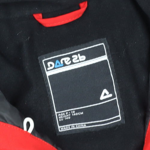Dare 2b Boys Red Ski Jacket, 10 Years, Waterproof, Winter
