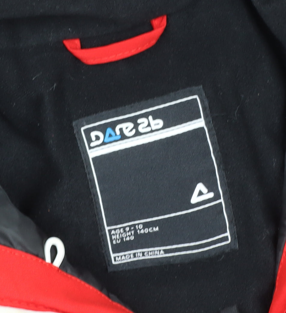 Dare 2b Boys Red Ski Jacket, 10 Years, Waterproof, Winter