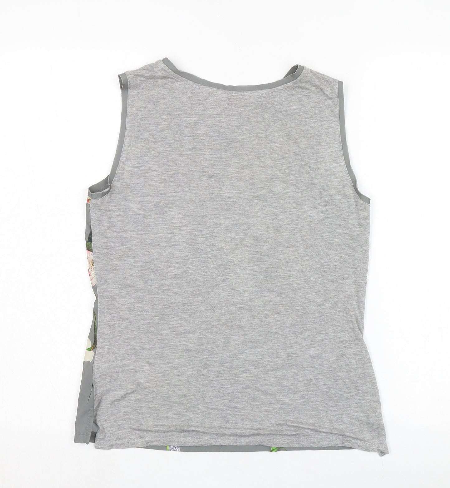 Ted Baker Women's Grey Bird Print Tank Top 8