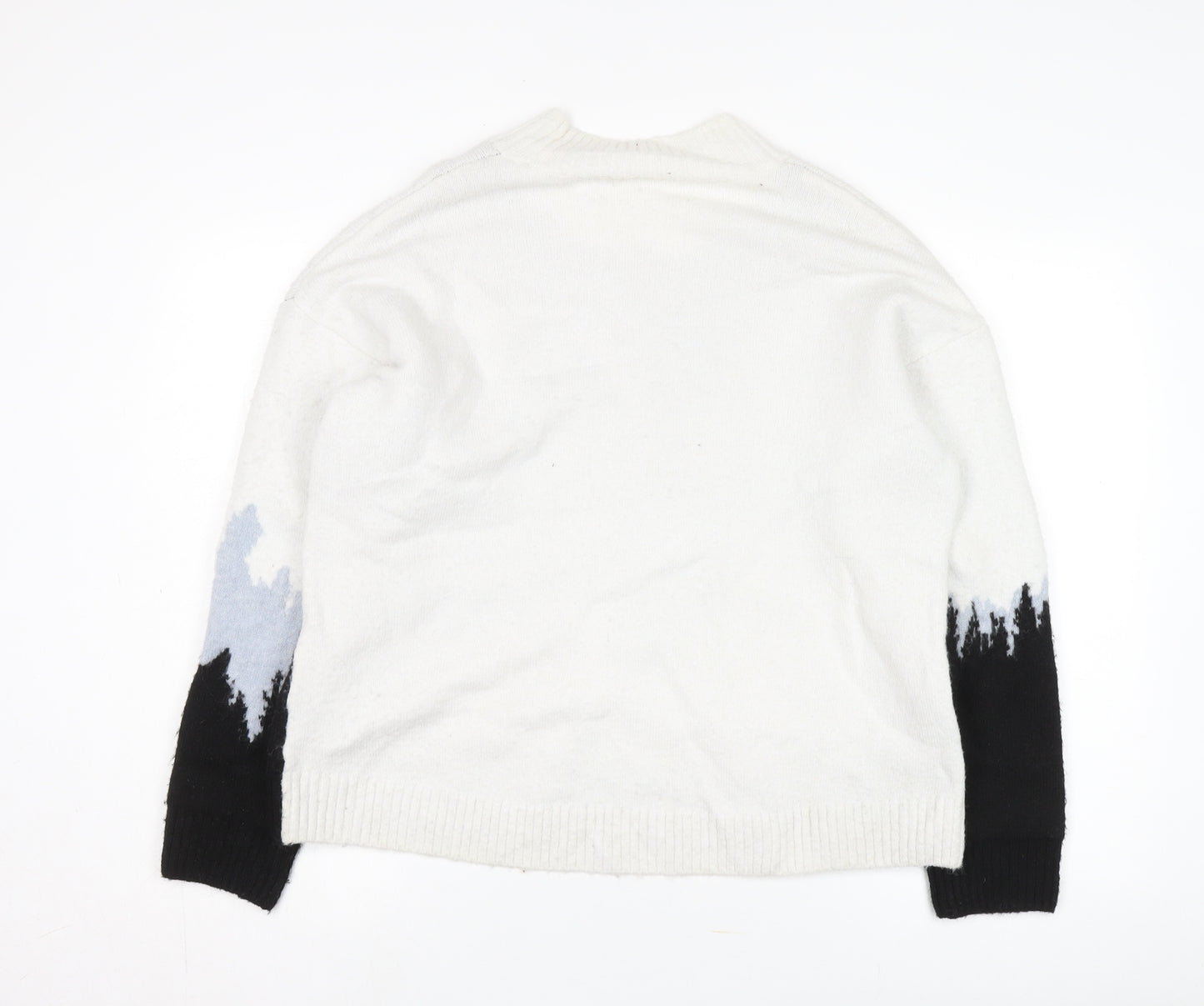 H&M Unisex Coca-Cola Graphic White Pullover S