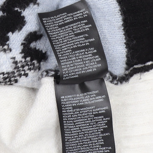 H&M Unisex Coca-Cola Graphic White Pullover S