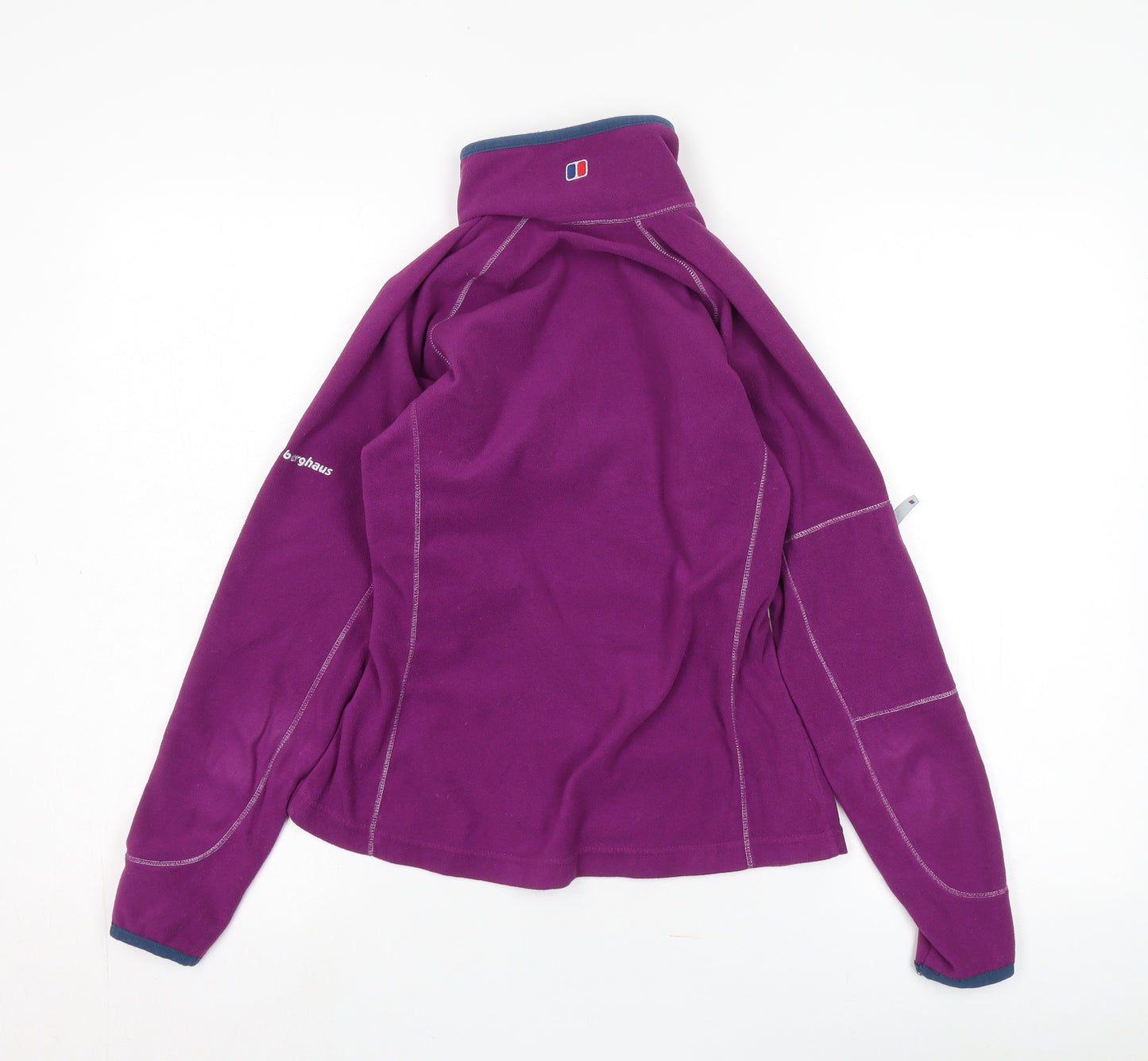 Berghaus Women's Purple Fleece Sweatshirt Size 8