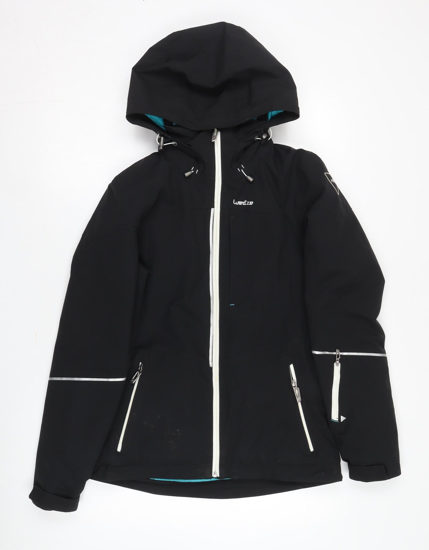 Wedze Women's Black XS Waterproof Ski Jacket