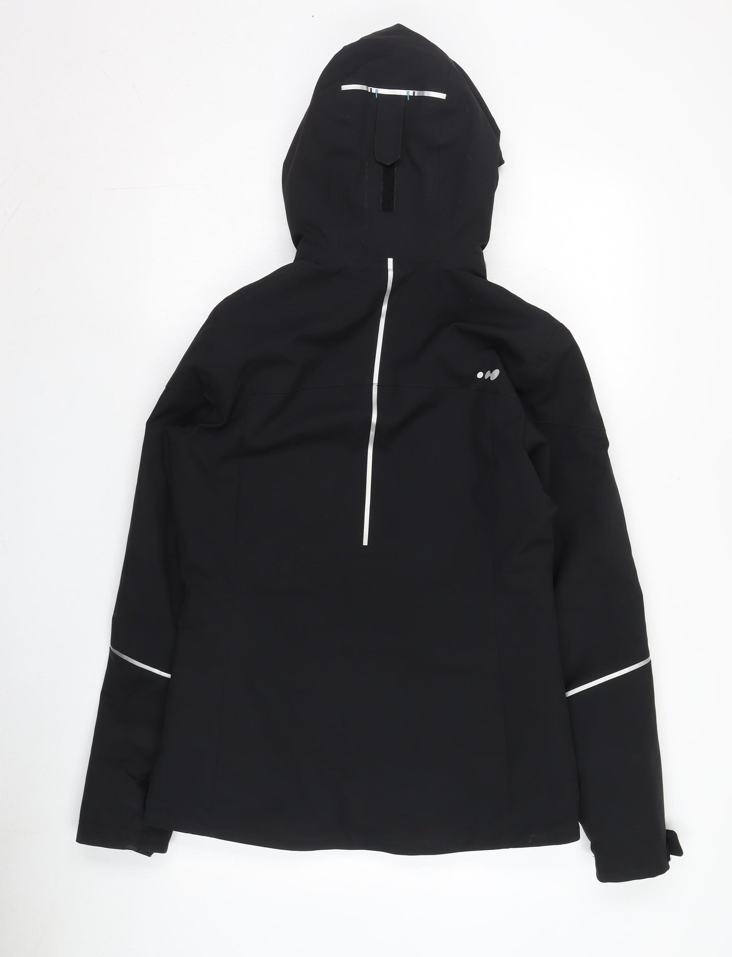 Wedze Women's Black XS Waterproof Ski Jacket