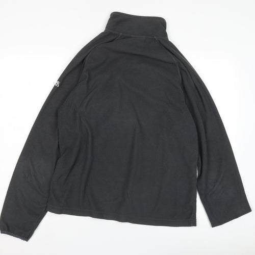 Craghoppers Men's Black 1/4 Zip Sweatshirt L