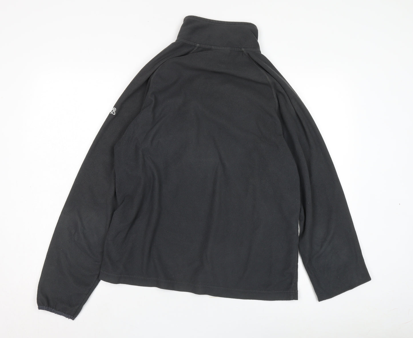 Craghoppers Men's Black 1/4 Zip Sweatshirt L