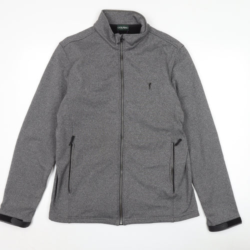 Golfino Unisex Grey Windbreaker Jacket - L, Casual