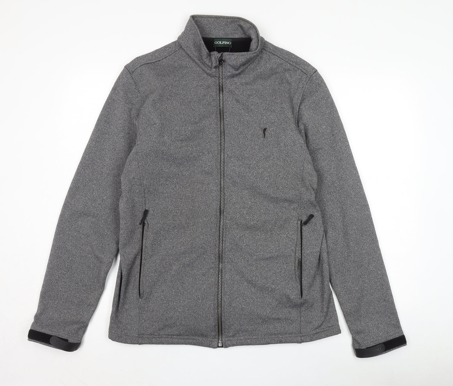 Golfino Unisex Grey Windbreaker Jacket - L, Casual