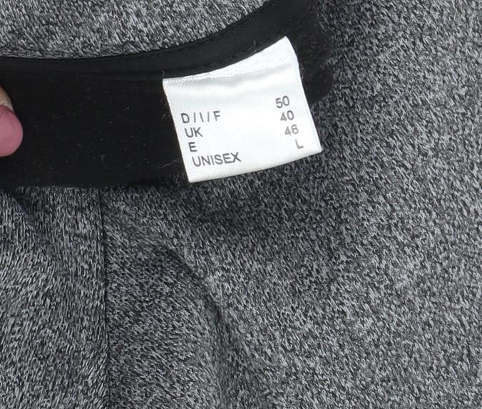 Golfino Unisex Grey Windbreaker Jacket - L, Casual