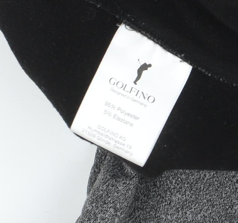 Golfino Unisex Grey Windbreaker Jacket - L, Casual