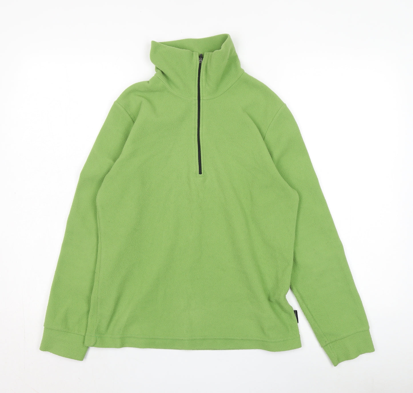 Ellesse Campagnolo Green Unisex Fleece Pullover XS