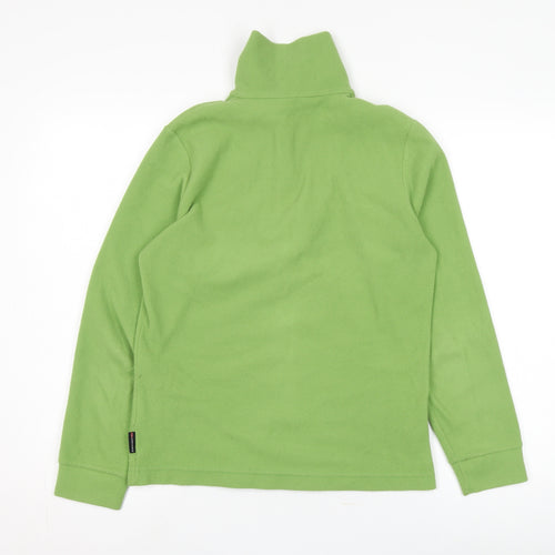 Ellesse Campagnolo Green Unisex Fleece Pullover XS