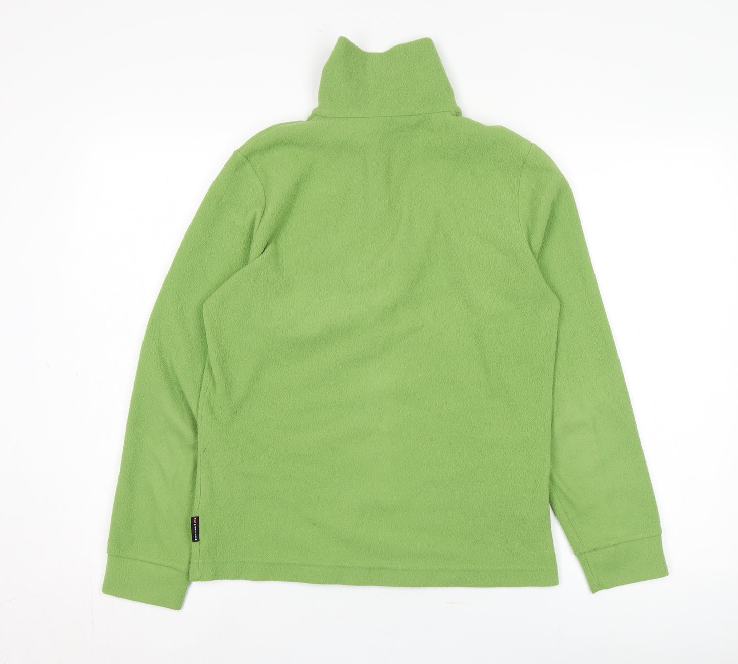 Ellesse Campagnolo Green Unisex Fleece Pullover XS