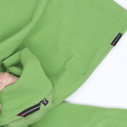 Ellesse Campagnolo Green Unisex Fleece Pullover XS