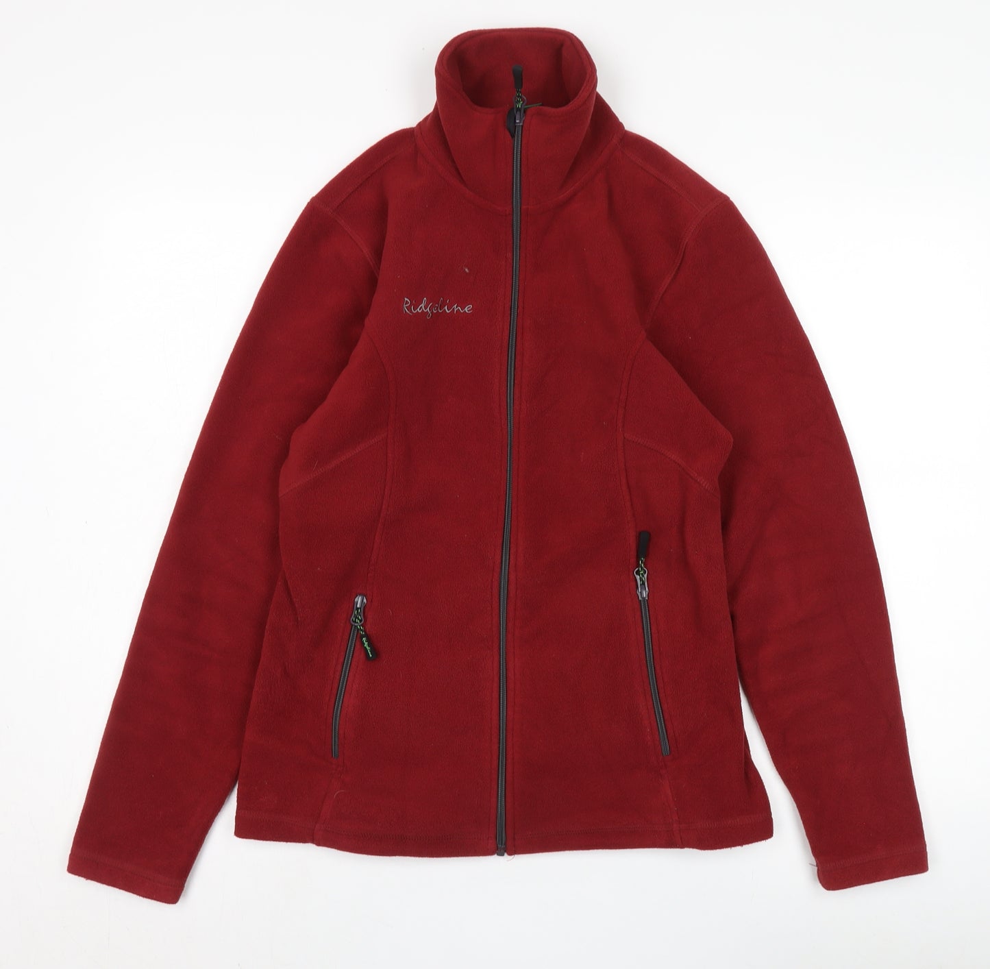Ridgeline Women's Red Fleece Jacket Size 12