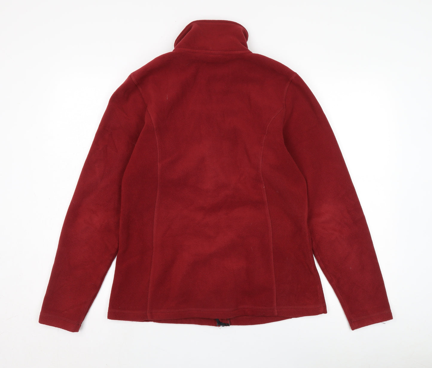 Ridgeline Women's Red Fleece Jacket Size 12