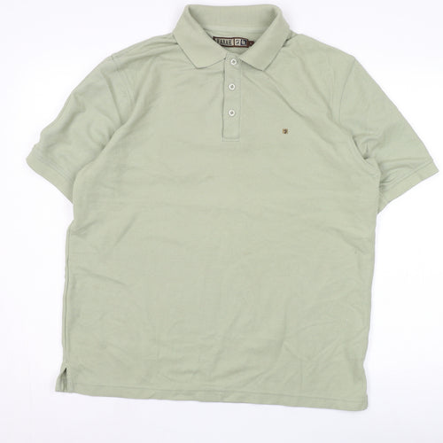 Farah Men's Green Polo Shirt Large Casual Wear
