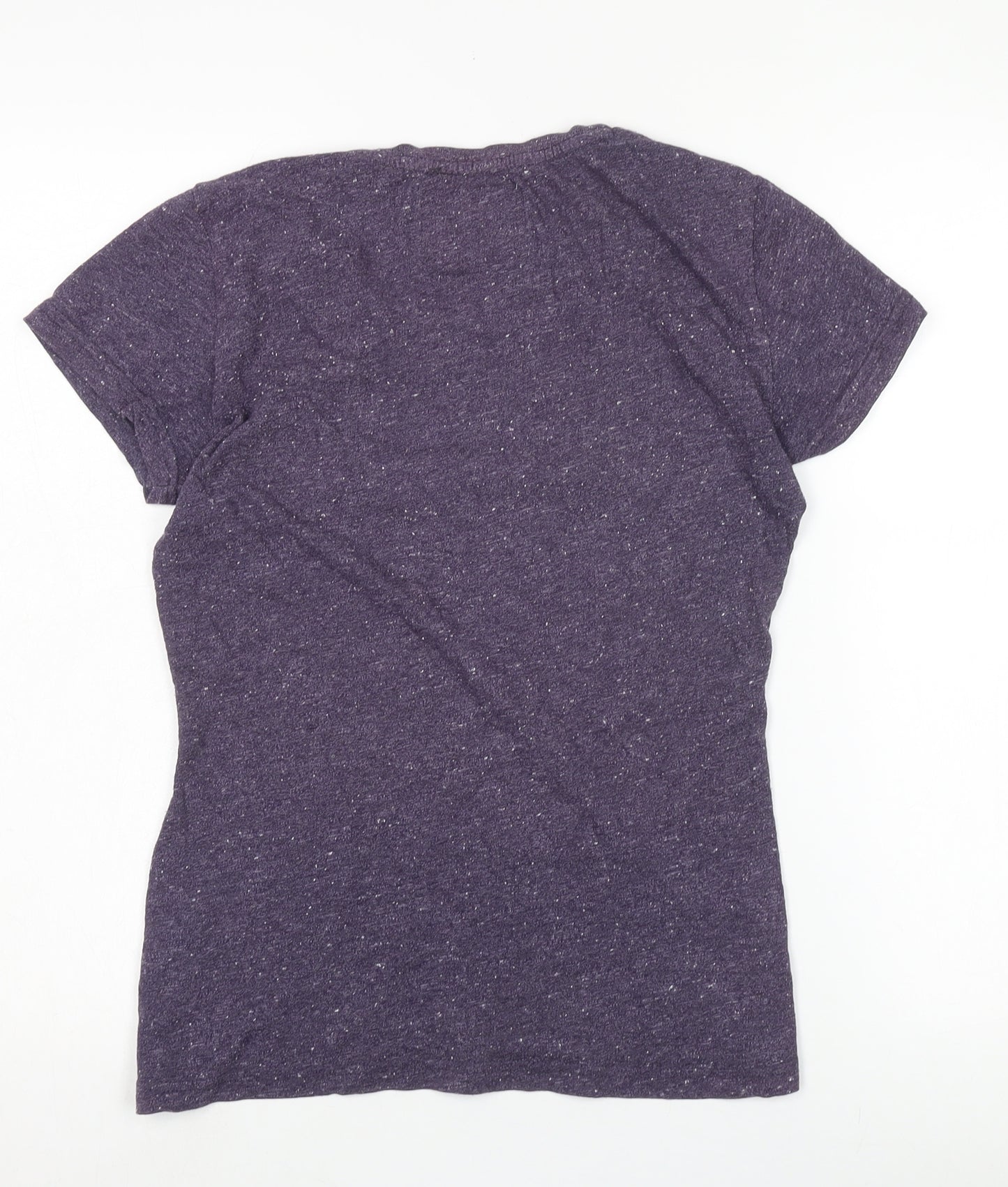 Superdry Women's Purple Graphic T-Shirt - Size S