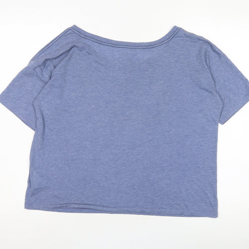 Vans Women's Blue Classic T-Shirt Medium