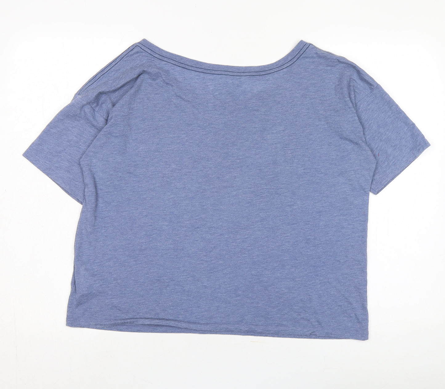 Vans Women's Blue Classic T-Shirt Medium