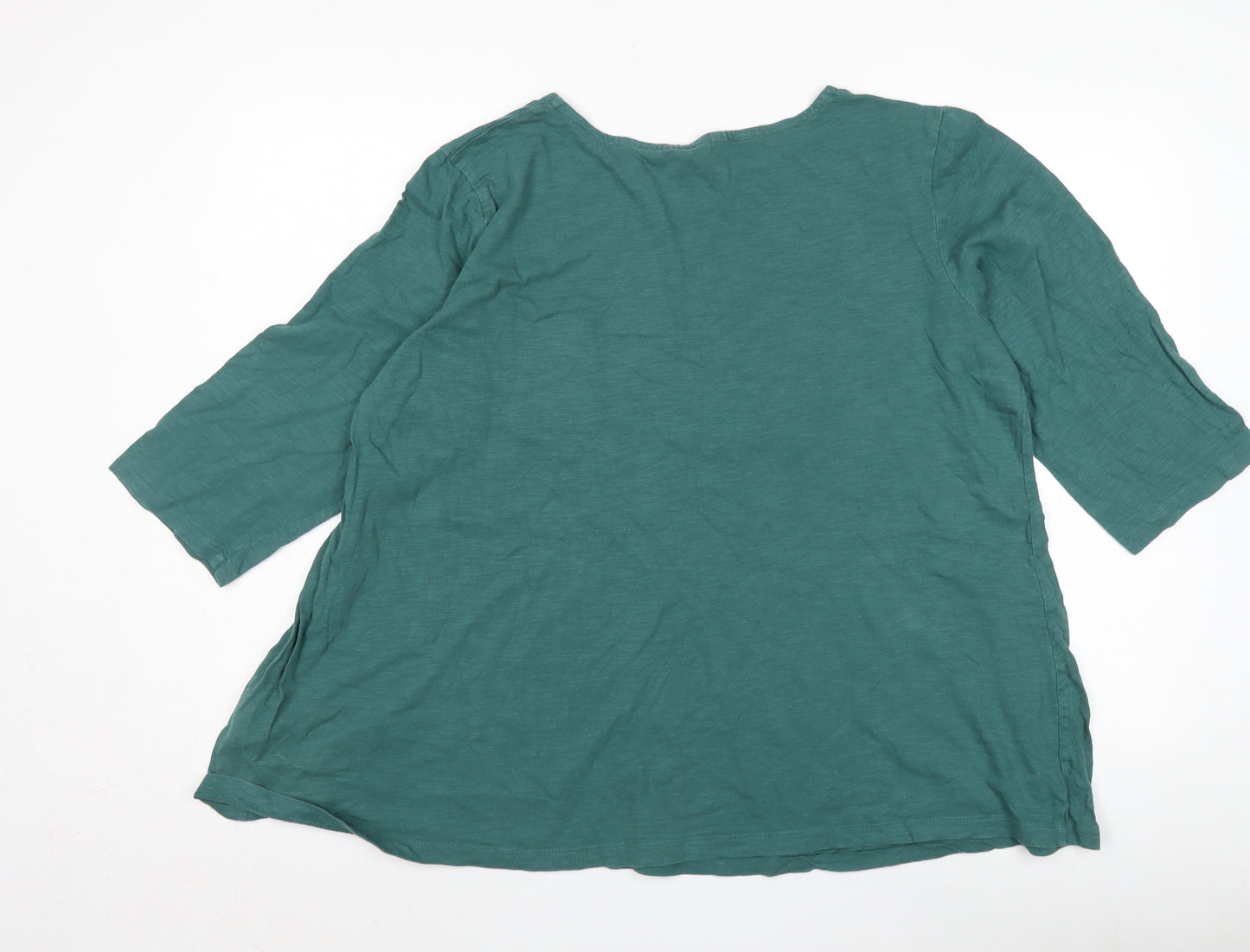 Seasalt Cornwall Women's Green Relaxed T-Shirt