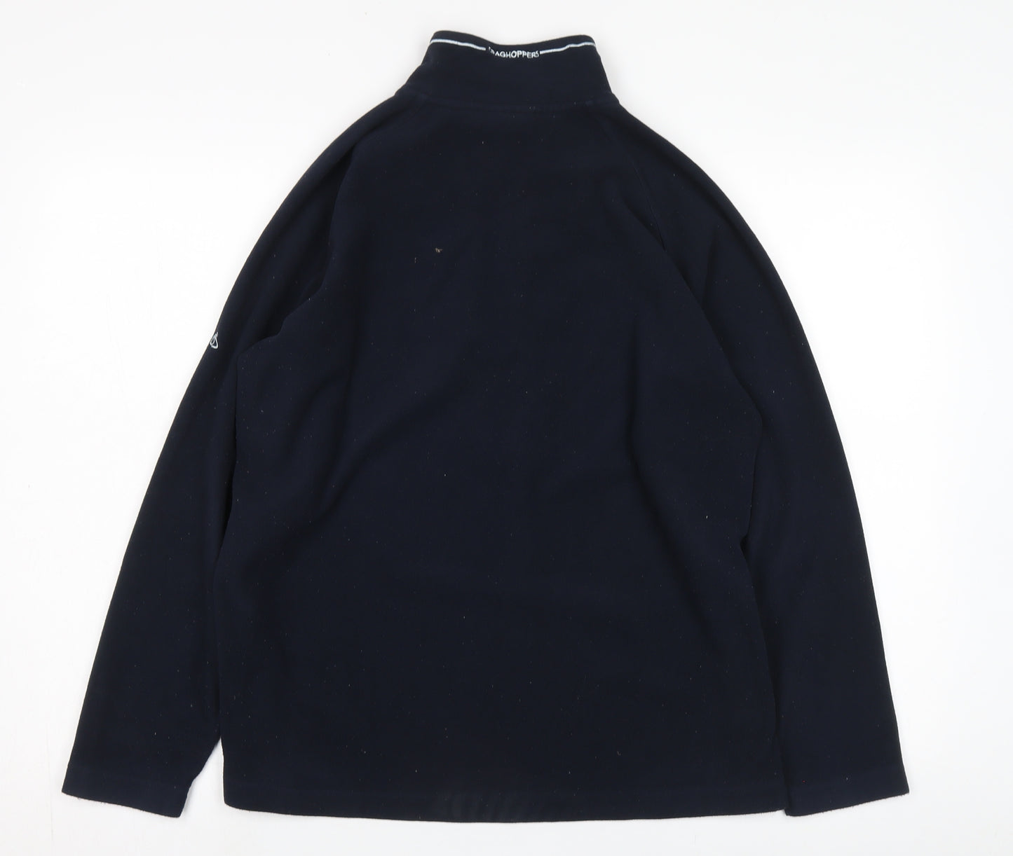 Craghoppers Women's Black 1/4 Zip Pullover Sweatshirt Size 16