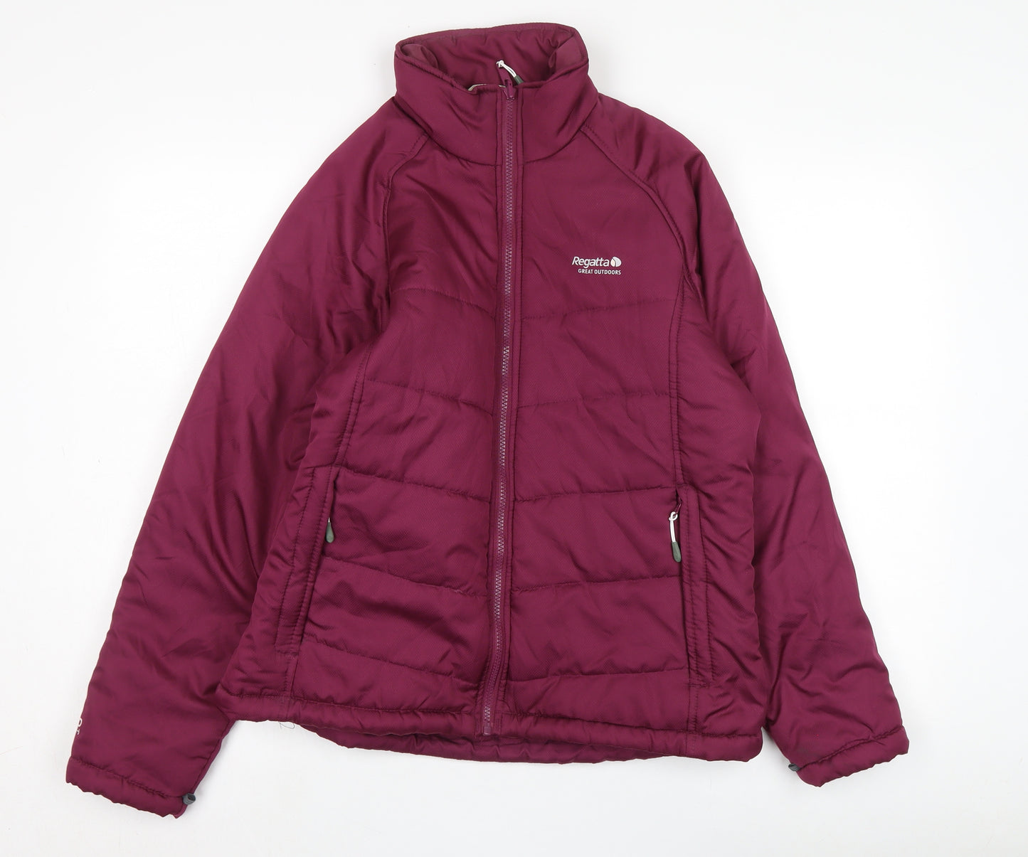 Regatta Women's Purple Puffer Jacket Size 14